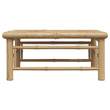 Trädgårdsbord 65x65x30 cm bambu
