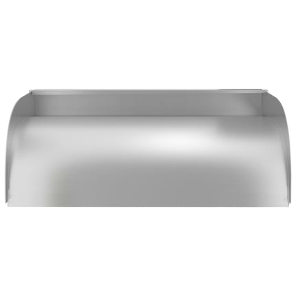 Vattenfall med LED 45x34x14 cm rostfritt stål 304