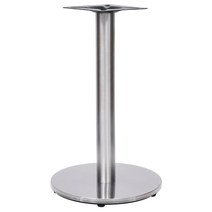 Bistro bordsben silver Ø45x72 cm rostfritt stål