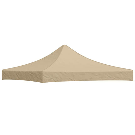 Tak till partytält 3x3 m beige 270 g/m²