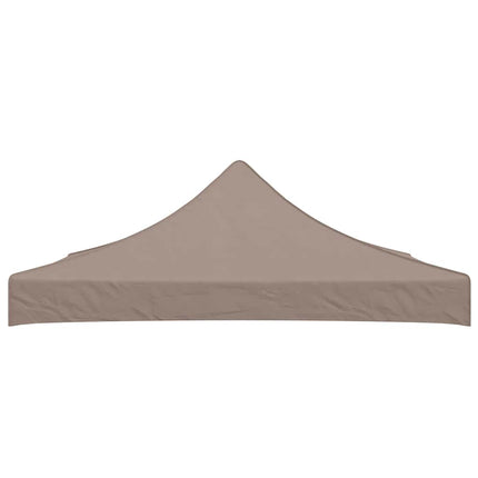 Tak till partytält 3x3 m taupe 270 g/m²