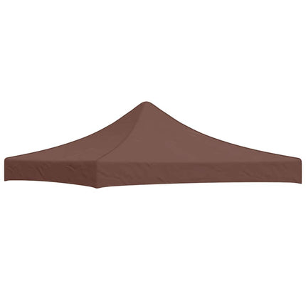 Tak till partytält 3x3 m brun 270 g/m²