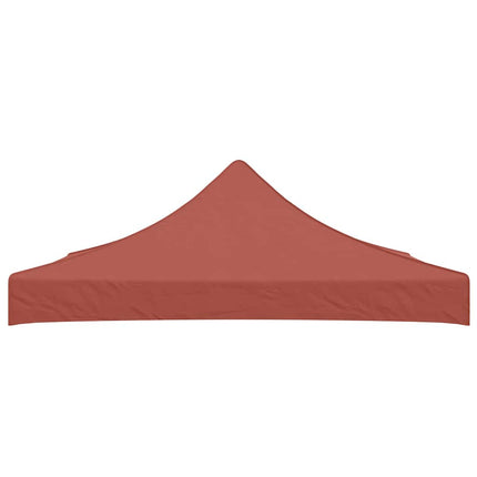 Tak till partytält 3x3 m terrakotta 270 g/m²