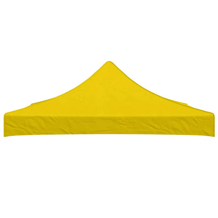 Tak till partytält 3x3 m gul 270 g/m²