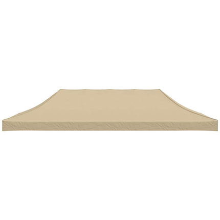 Tak till partytält 6x3 m beige 270 g/m²