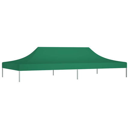 Tak till partytält 6x3 m grön 270 g/m²