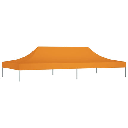 Tak till partytält 6x3 m orange 270 g/m²