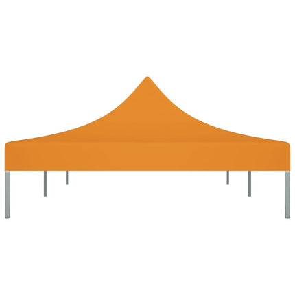 Tak till partytält 6x3 m orange 270 g/m²