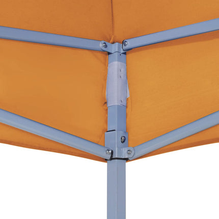 Tak till partytält 6x3 m orange 270 g/m²