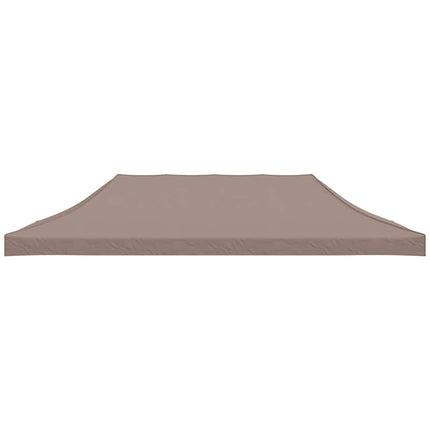 Tak till partytält 6x3 m taupe 270 g/m²