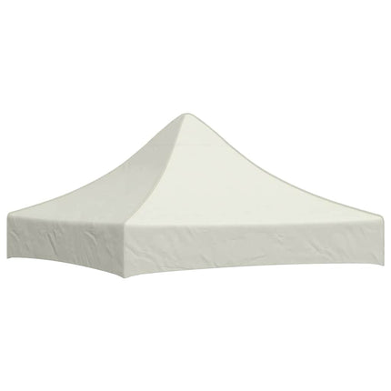 Tak till partytält 2x2 m gräddvit 270 g/m²