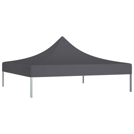 Tak till partytält 2x2 m antracit 270 g/m²