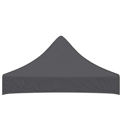 Tak till partytält 2x2 m antracit 270 g/m²