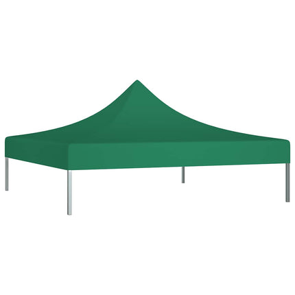 Tak till partytält 2x2 m grön 270 g/m²