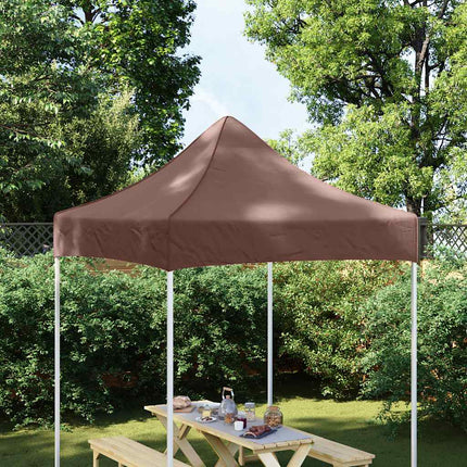 Tak till partytält 2x2 m brun 270 g/m²