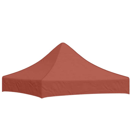 Tak till partytält 2x2 m terrakotta 270 g/m²