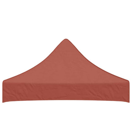 Tak till partytält 2x2 m terrakotta 270 g/m²