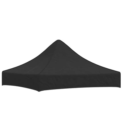 Tak till partytält 2x2 m svart 270 g/m²