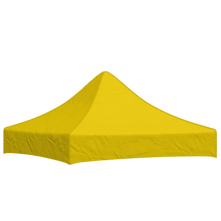 Tak till partytält 2x2 m gul 270 g/m²