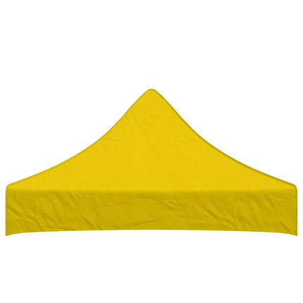 Tak till partytält 2x2 m gul 270 g/m²