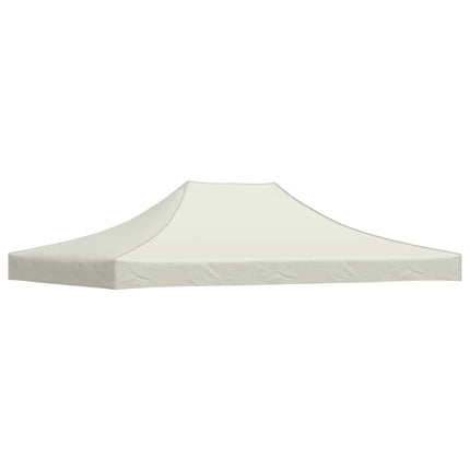 Tak till partytält 4x3 m gräddvit 270 g/m²
