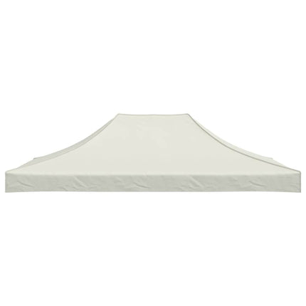 Tak till partytält 4x3 m gräddvit 270 g/m²
