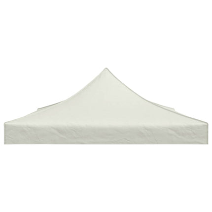 Tak till partytält 4x3 m gräddvit 270 g/m²
