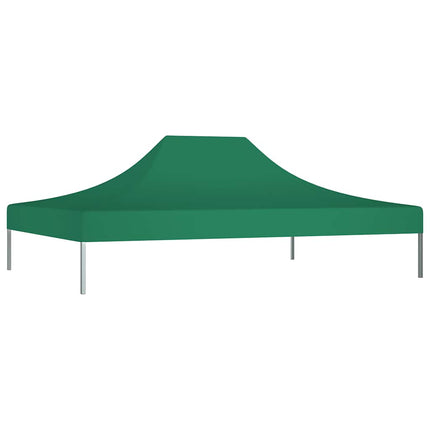 Tak till partytält 4x3 m grön 270 g/m²