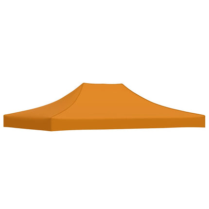 Tak till partytält 4x3 m orange 270 g/m²