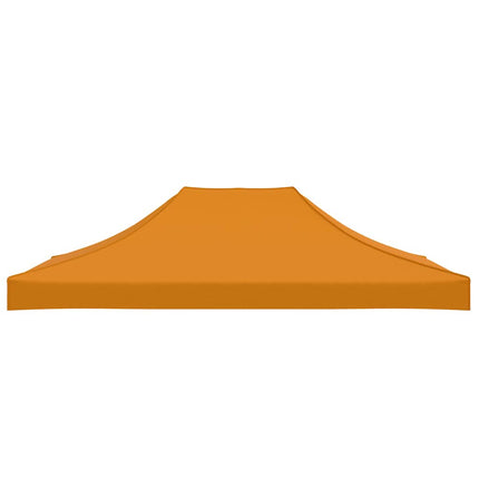 Tak till partytält 4x3 m orange 270 g/m²