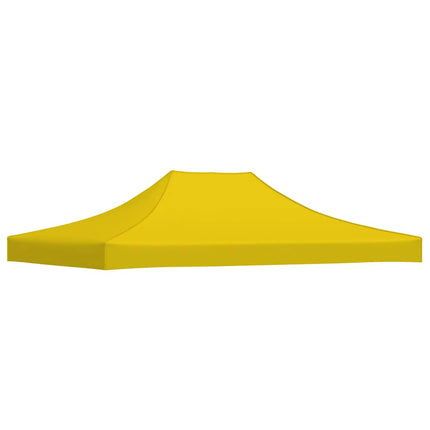 Tak till partytält 4x3 m gul 270 g/m²