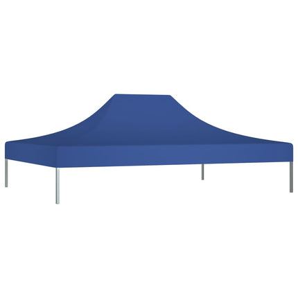 Tak till partytält 4,5x3 m blå 270 g/m²