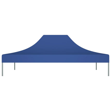 Tak till partytält 4,5x3 m blå 270 g/m²