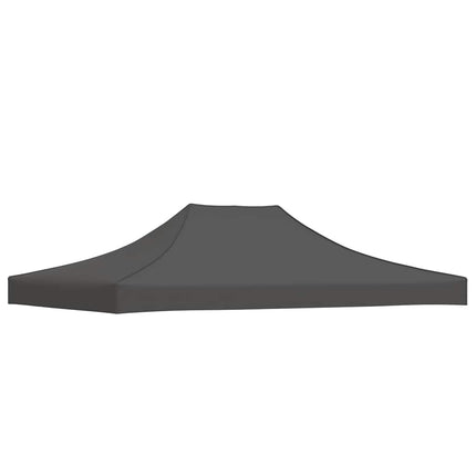 Tak till partytält 4,5x3 m antracit 270 g/m²