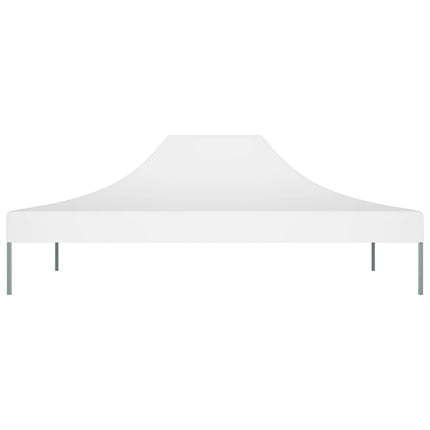 Tak till partytält 4,5x3 m vit 270 g/m²