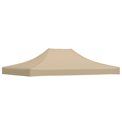 Tak till partytält 4,5x3 m beige 270 g/m²