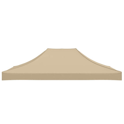 Tak till partytält 4,5x3 m beige 270 g/m²