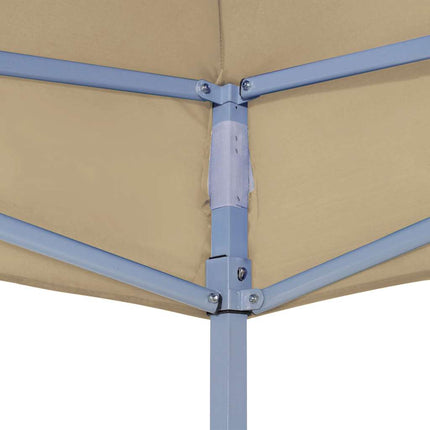 Tak till partytält 4,5x3 m beige 270 g/m²