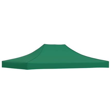 Tak till partytält 4,5x3 m grön 270 g/m²