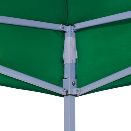 Tak till partytält 4,5x3 m grön 270 g/m²