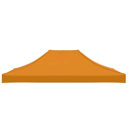 Tak till partytält 4,5x3 m orange 270 g/m²