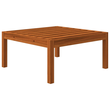 4-delat trädgårdsset med kuddar krämfärgad 63x63 cm