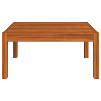 4-delat trädgårdsset med kuddar krämfärgad 63x63 cm