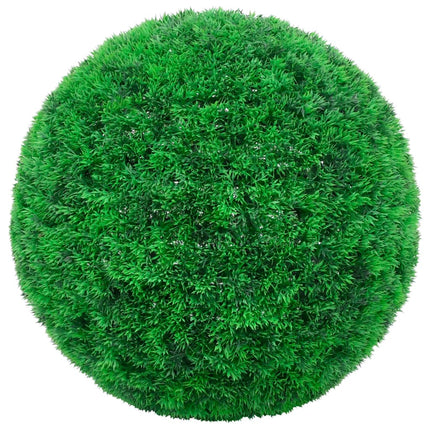 Konstgjorda buxbombollar 2 st 52 cm