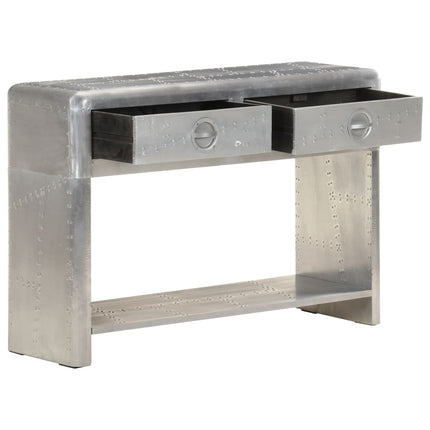 Skänk aviatorstil 110x35x75 cm metall
