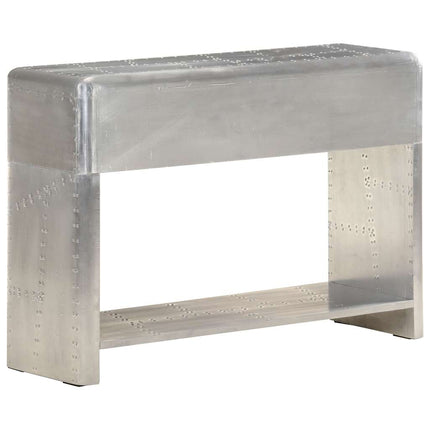 Skänk aviatorstil 110x35x75 cm metall