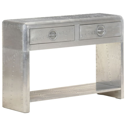 Skänk aviatorstil 110x35x75 cm metall