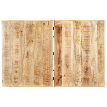 Soffbord 142x90x42 cm massivt mangoträ
