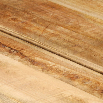 Soffbord 142x90x42 cm massivt mangoträ