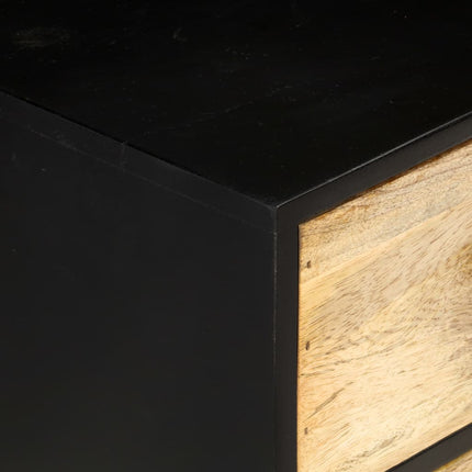 Skänk 110x33x64 cm massivt mangoträ